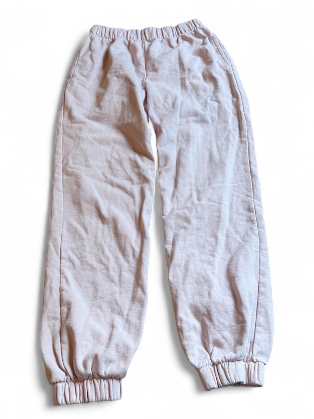 John Galt Brandy Melville Light Pink Cozy Sweatpants